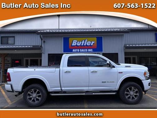 Bright White Clearcoat 2021 RAM 2500 Longhorn