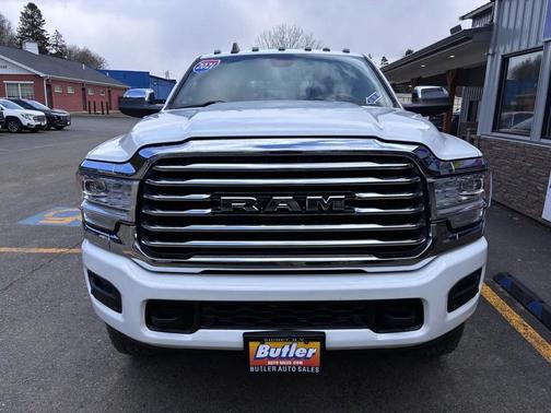 Bright White Clearcoat 2021 RAM 2500 Longhorn
