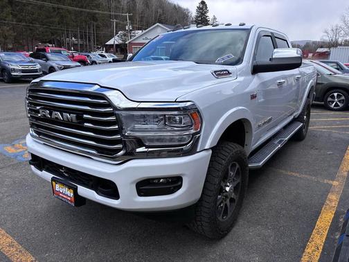 Bright White Clearcoat 2021 RAM 2500 Longhorn