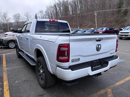 Bright White Clearcoat 2021 RAM 2500 Longhorn