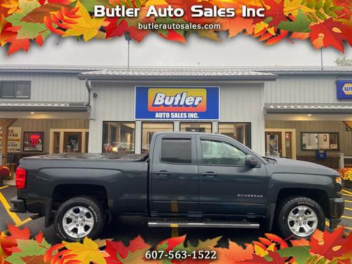 2018 Chevrolet Silverado 1500 2LT