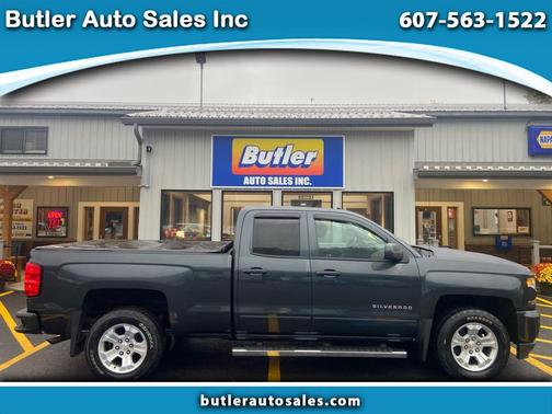 2018 Chevrolet Silverado 1500 2LT