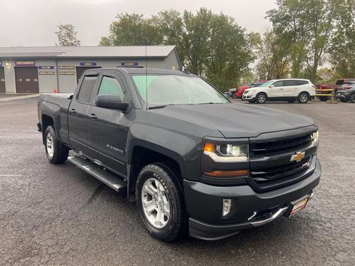 2018 Chevrolet Silverado 1500 2LT