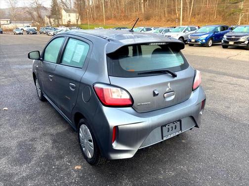 Mercury Gray Metallic 2021 Mitsubishi Mirage ES