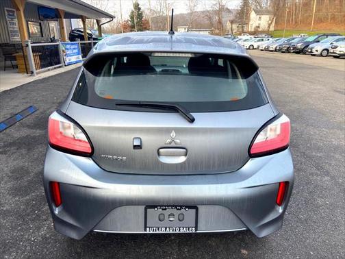 Mercury Gray Metallic 2021 Mitsubishi Mirage ES