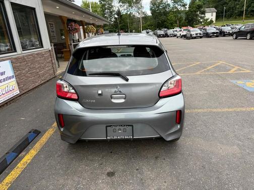 Mercury Gray Metallic 2021 Mitsubishi Mirage ES