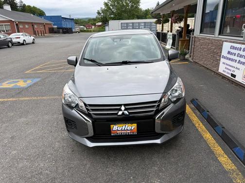 Mercury Gray Metallic 2021 Mitsubishi Mirage ES