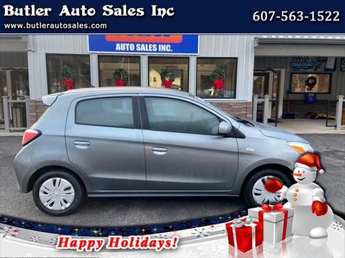 Mercury Gray Metallic 2021 Mitsubishi Mirage ES