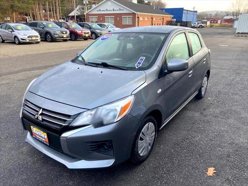 Mercury Gray Metallic 2021 Mitsubishi Mirage ES