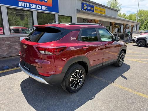 Crimson Metallic 2025 Chevrolet Trailblazer LT