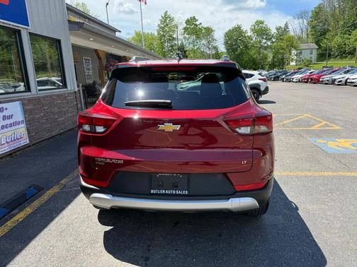 Crimson Metallic 2025 Chevrolet Trailblazer LT