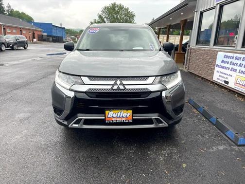 2020 Mitsubishi Outlander SEL