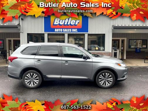 2020 Mitsubishi Outlander SEL