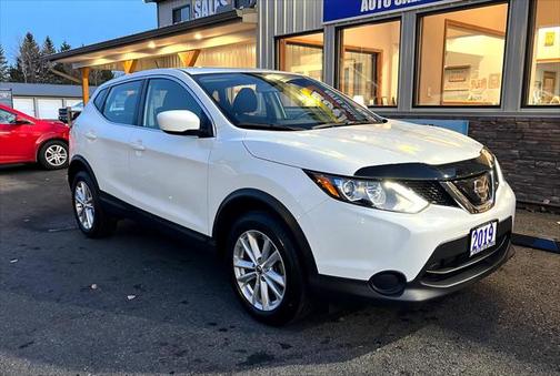 2019 Nissan Rogue Sport S