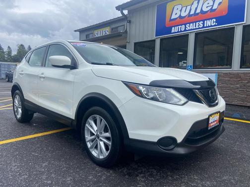 2019 Nissan Rogue Sport S