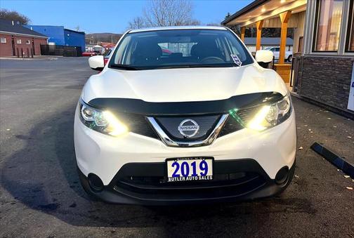 2019 Nissan Rogue Sport S