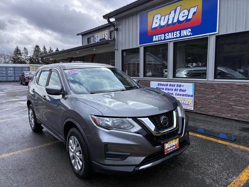 2018 Nissan Rogue S