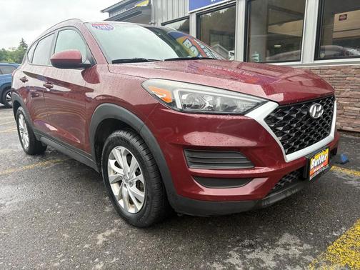 Gemstone Red 2019 Hyundai TUCSON Value