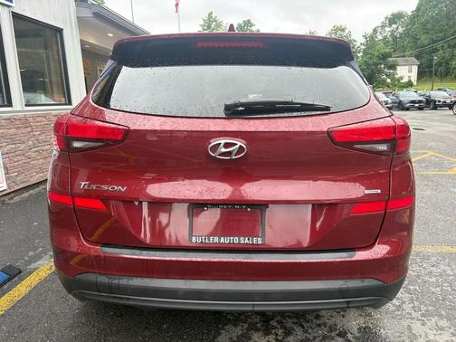 Gemstone Red 2019 Hyundai TUCSON Value