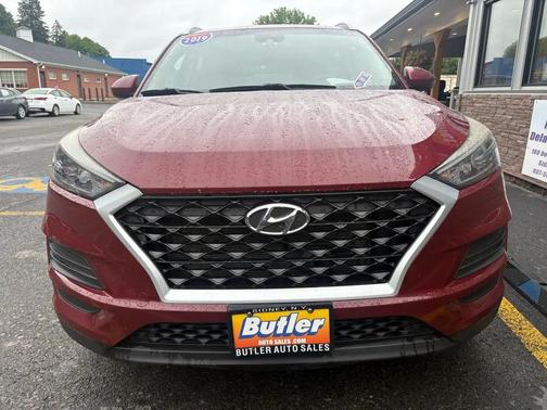 Gemstone Red 2019 Hyundai TUCSON Value