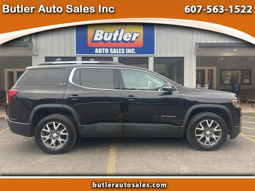Ebony Twilight Metallic 2020 GMC Acadia AWD SLT