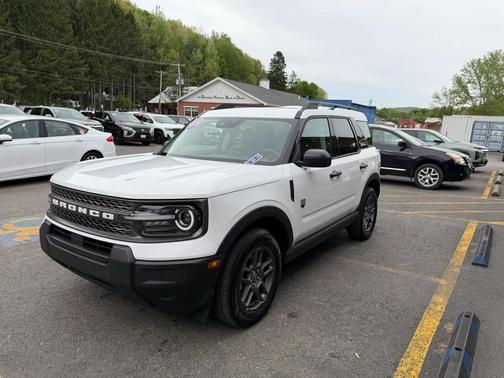 Oxford White 2025 Ford Bronco Sport Big Bend