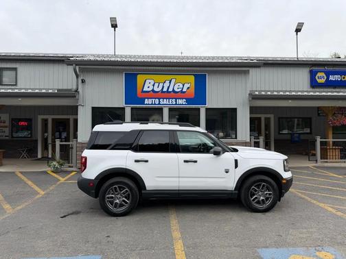 Oxford White 2025 Ford Bronco Sport Big Bend