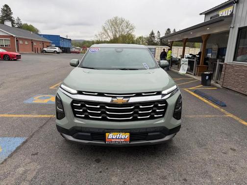 Cacti Green 2026 Chevrolet Equinox 1LT