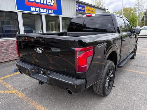 Agate Black Metallic 2024 Ford F-150 XLT