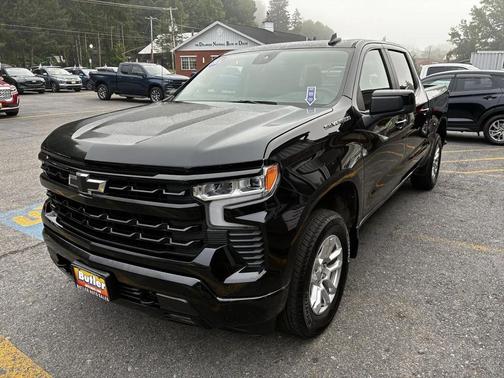 Black 2026 Chevrolet Silverado 1500 RST