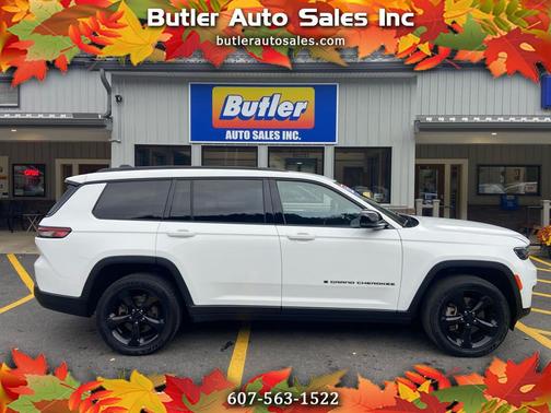 2022 Jeep Grand Cherokee L Altitude