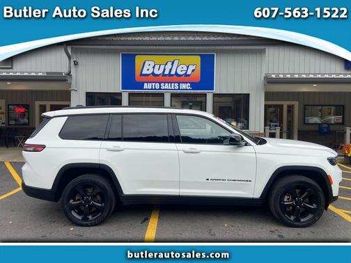 2022 Jeep Grand Cherokee L Altitude