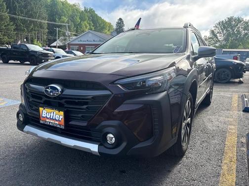 Maroon 2025 Subaru Outback Touring