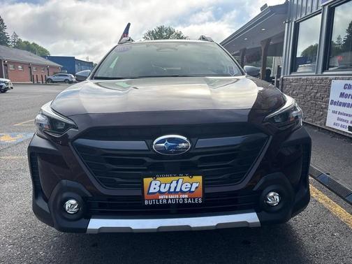 Maroon 2025 Subaru Outback Touring