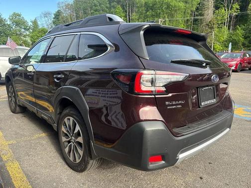 Maroon 2025 Subaru Outback Touring