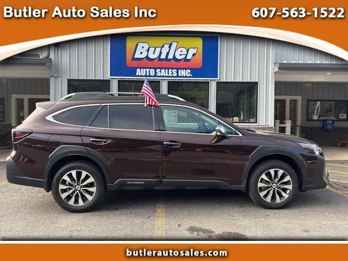 Maroon 2025 Subaru Outback Touring