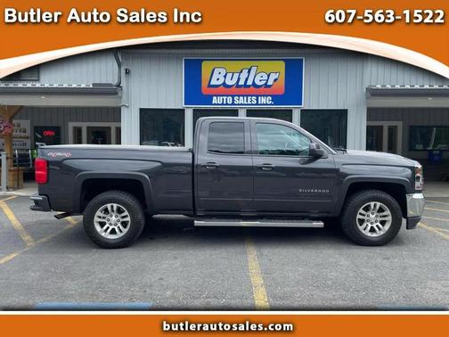 Gray 2016 Chevrolet Silverado 1500 1LT