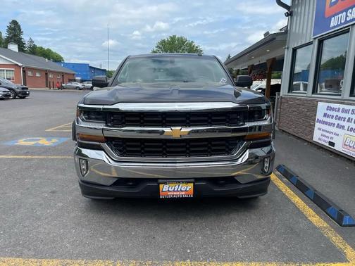 Gray 2016 Chevrolet Silverado 1500 1LT
