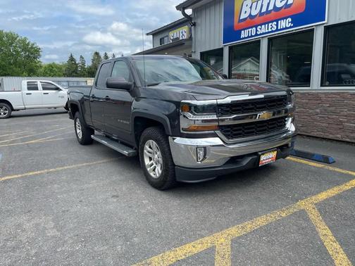 Gray 2016 Chevrolet Silverado 1500 1LT