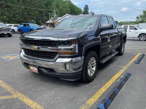 Gray 2016 Chevrolet Silverado 1500 1LT