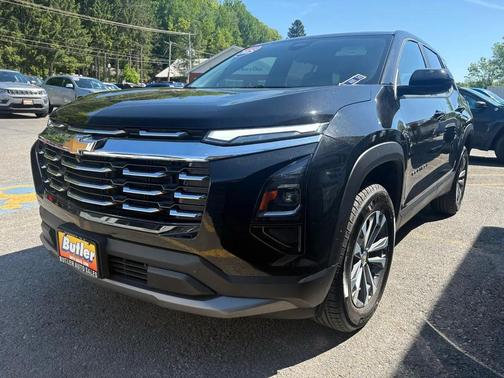 Mosaic Black Metallic 2026 Chevrolet Equinox 1LT