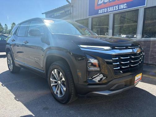 Mosaic Black Metallic 2026 Chevrolet Equinox 1LT