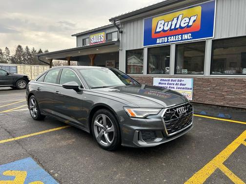 2024 Audi A6 55 Premium Plus