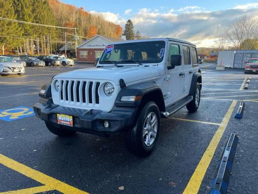 2019 Jeep Wrangler Unlimited Sport
