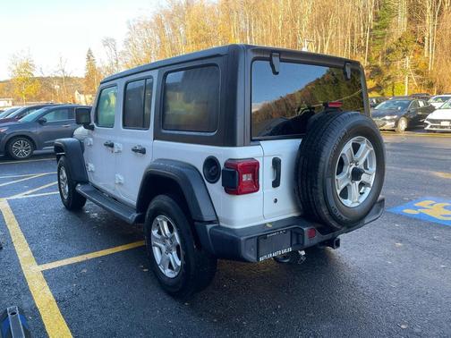 2019 Jeep Wrangler Unlimited Sport
