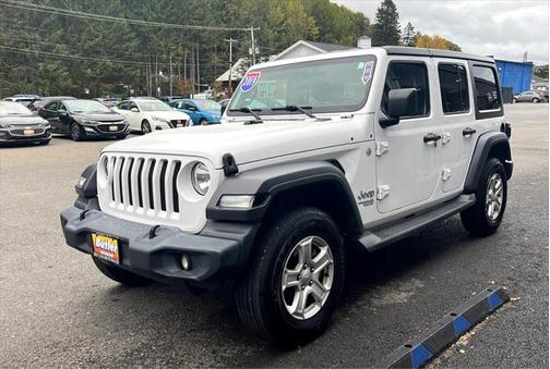 2019 Jeep Wrangler Unlimited Sport