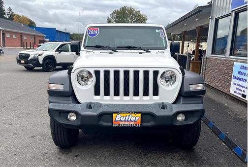 2019 Jeep Wrangler Unlimited Sport
