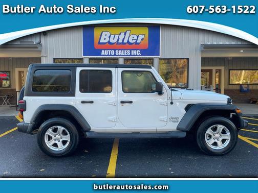 2019 Jeep Wrangler Unlimited Sport