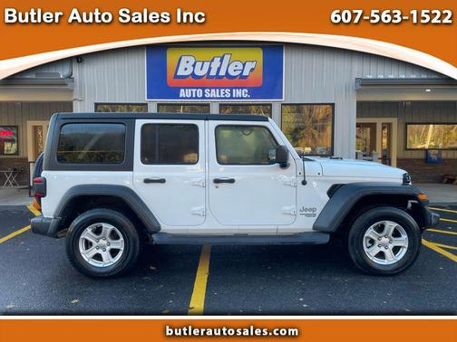 2019 Jeep Wrangler Unlimited Sport