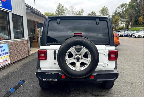 2019 Jeep Wrangler Unlimited Sport